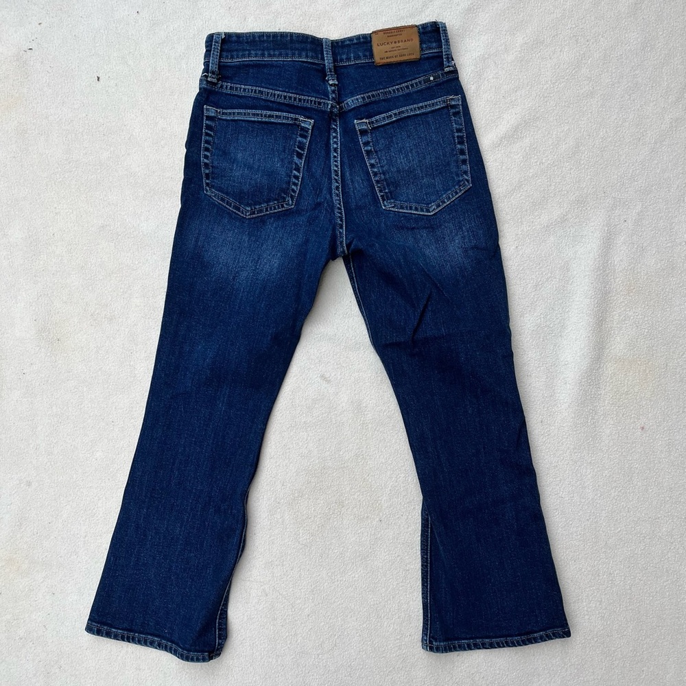 Lucky Brand Bridgette cropped flare size 2/26 - Picture 2 of 8